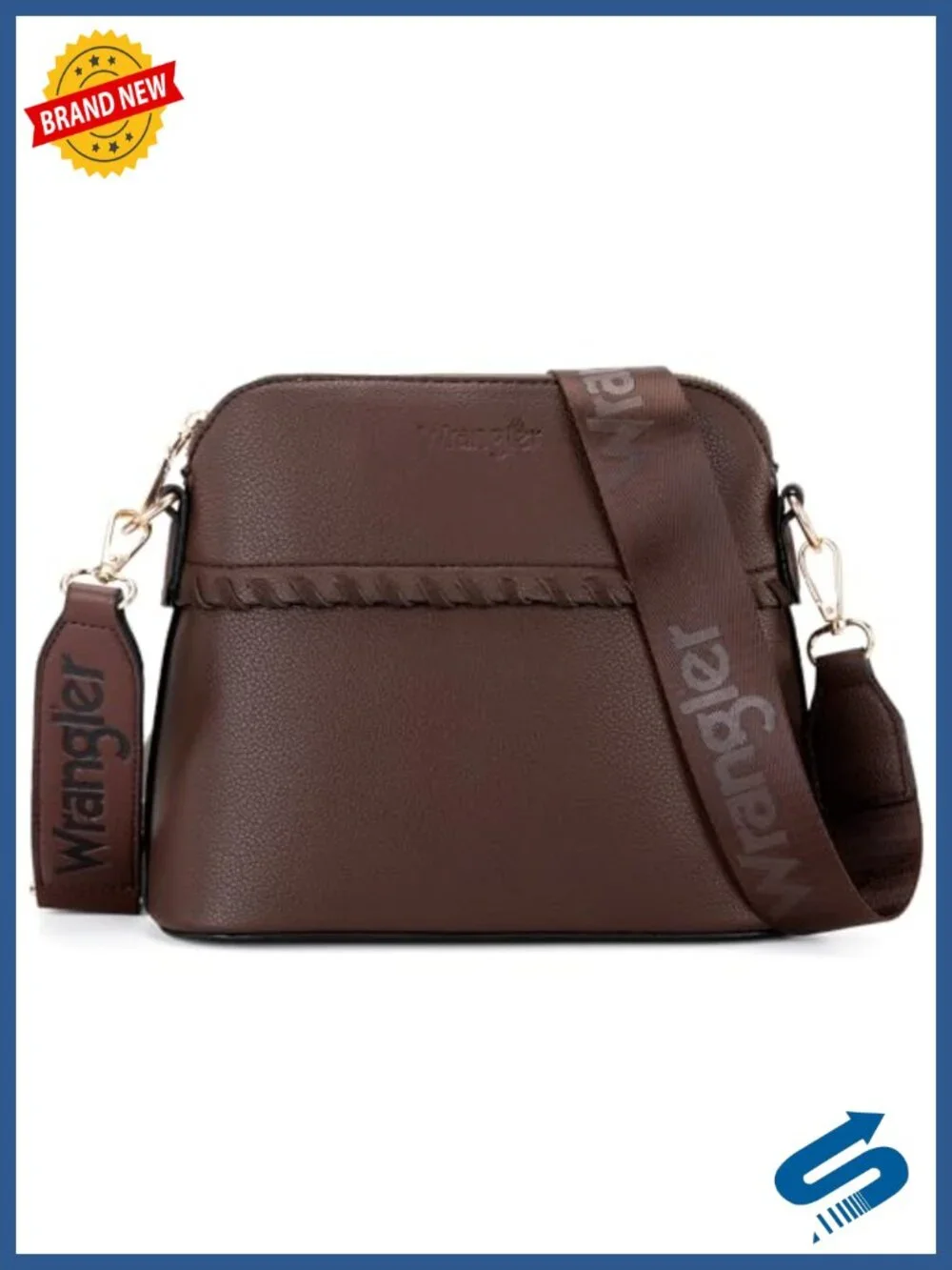 Woven Faux Leather 3-Piece Tote Crossbody & Wallet Set
